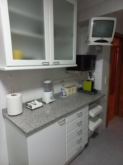 Eixo Atlantico Appartement Bragança Buitenkant foto