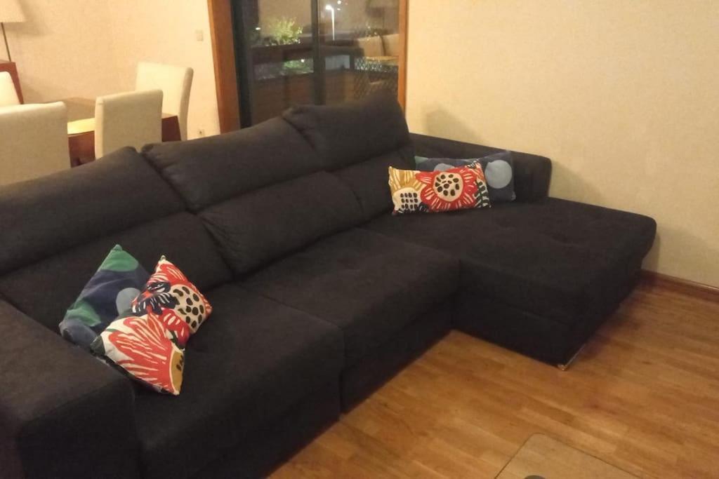 Eixo Atlantico Appartement Bragança Buitenkant foto