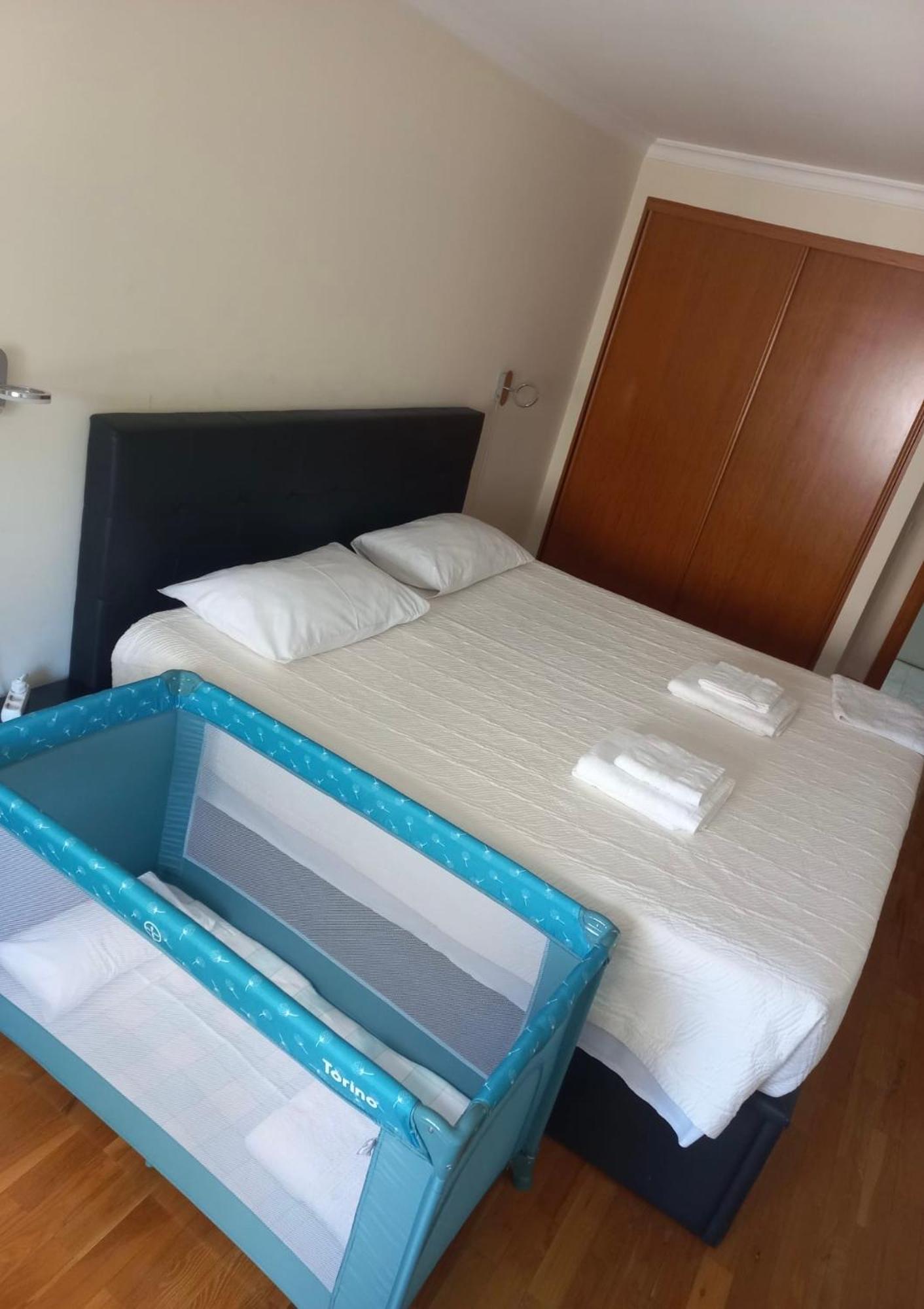 Eixo Atlantico Appartement Bragança Buitenkant foto
